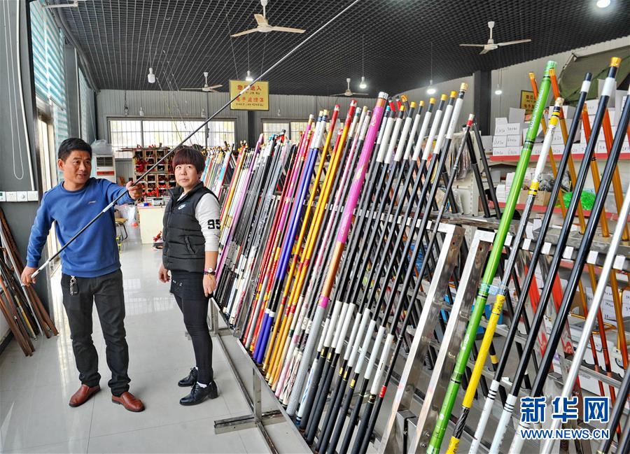 河北肃宁：电商产业走出致富路