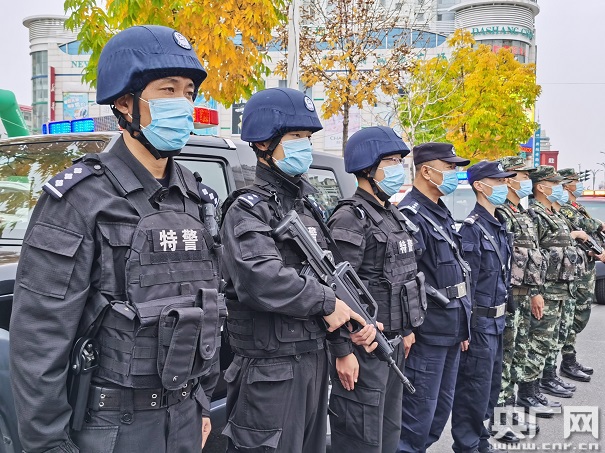 齐齐哈尔：“三打两控一遏制”保“双节”安全