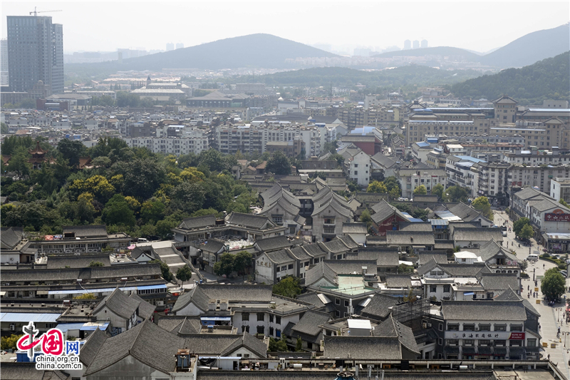 徐州历史文化中心街区户部山及其历代方志(图)