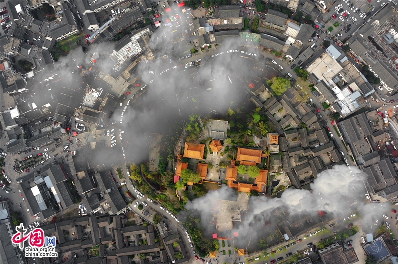 徐州历史文化中心街区户部山及其历代方志(图)