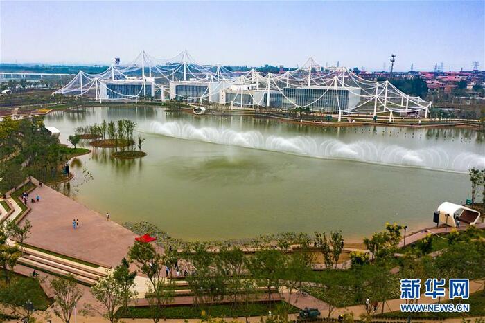 허베이 한단의 산업 황폐지역, 원예박람원으로 변신_fororder_邯郸2