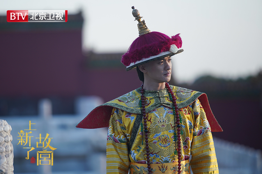 时隔多年后将再度展现"孝庄"风采,与周一围扮演的顺治帝在故宫内重现