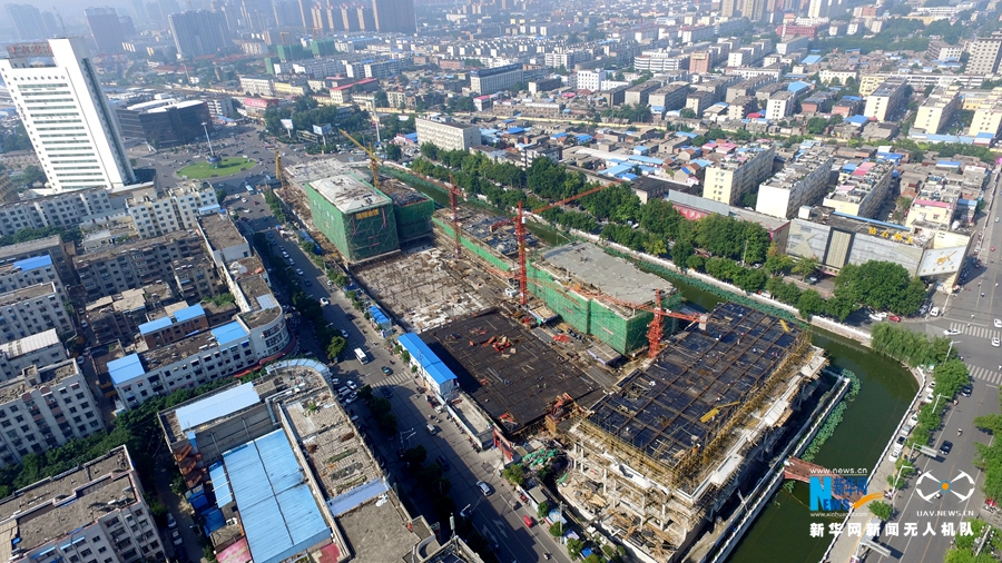 【轮播图】许昌市启动曹魏古城项目建设 投资70亿元