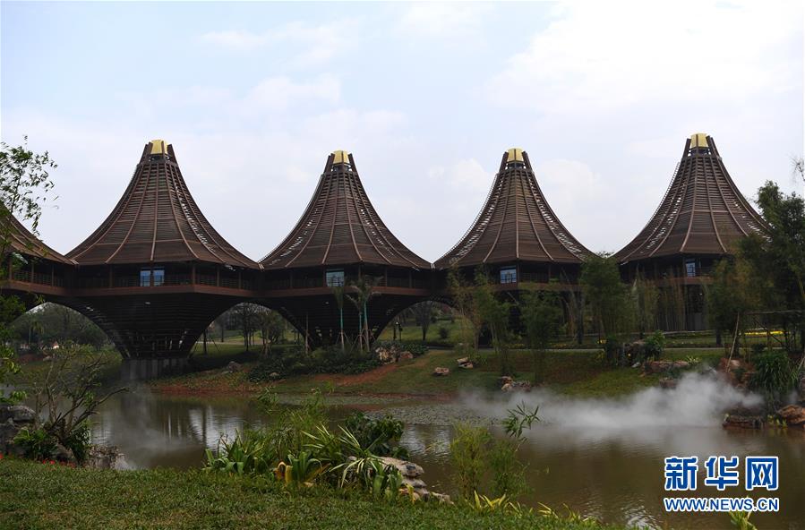 第十二届中国（南宁）国际园林博览会开幕