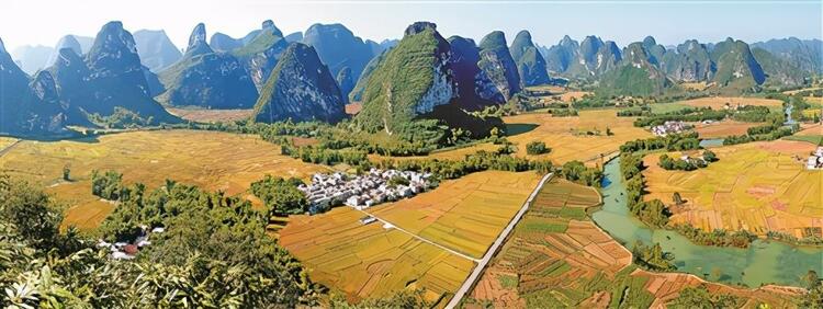 崇左:融合“民宿+” 提質鄉村遊