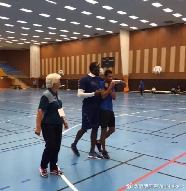 他是博尔特接班人 出生时却被认为只有1天生命