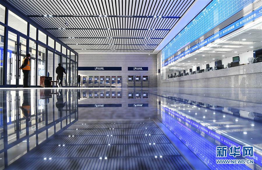 “八纵八横”最北“一横”枢纽高铁站——牡丹江新站竣工