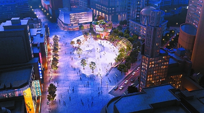 上海:城市貝母張開 萬花筒珠光閃耀 上海:城市貝母張開 萬花筒珠光閃耀