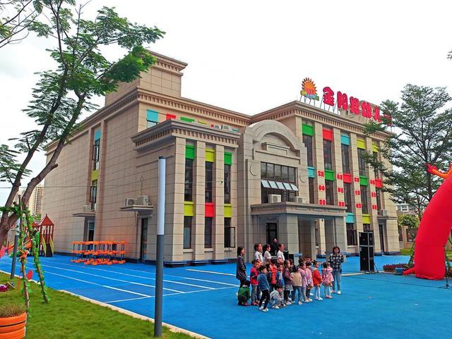 南宁经开区新添两所公办幼儿园教学设施齐全 可容纳700多名适龄儿童就读