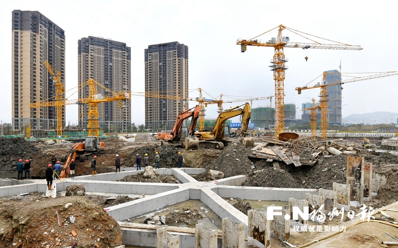 【福建時間主推】【福州】【移動版】【Chinanews帶圖】福州：近百項目全力推進“最美區域”春潮涌動