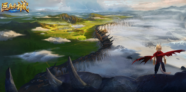 动画无国界，《巨兵长城传》助中国文化打破次元壁