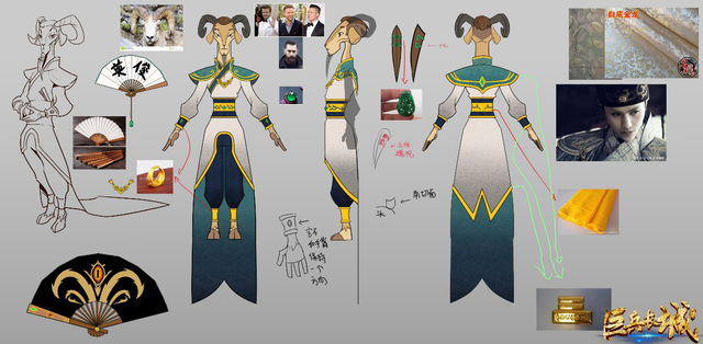 动画无国界，《巨兵长城传》助中国文化打破次元壁