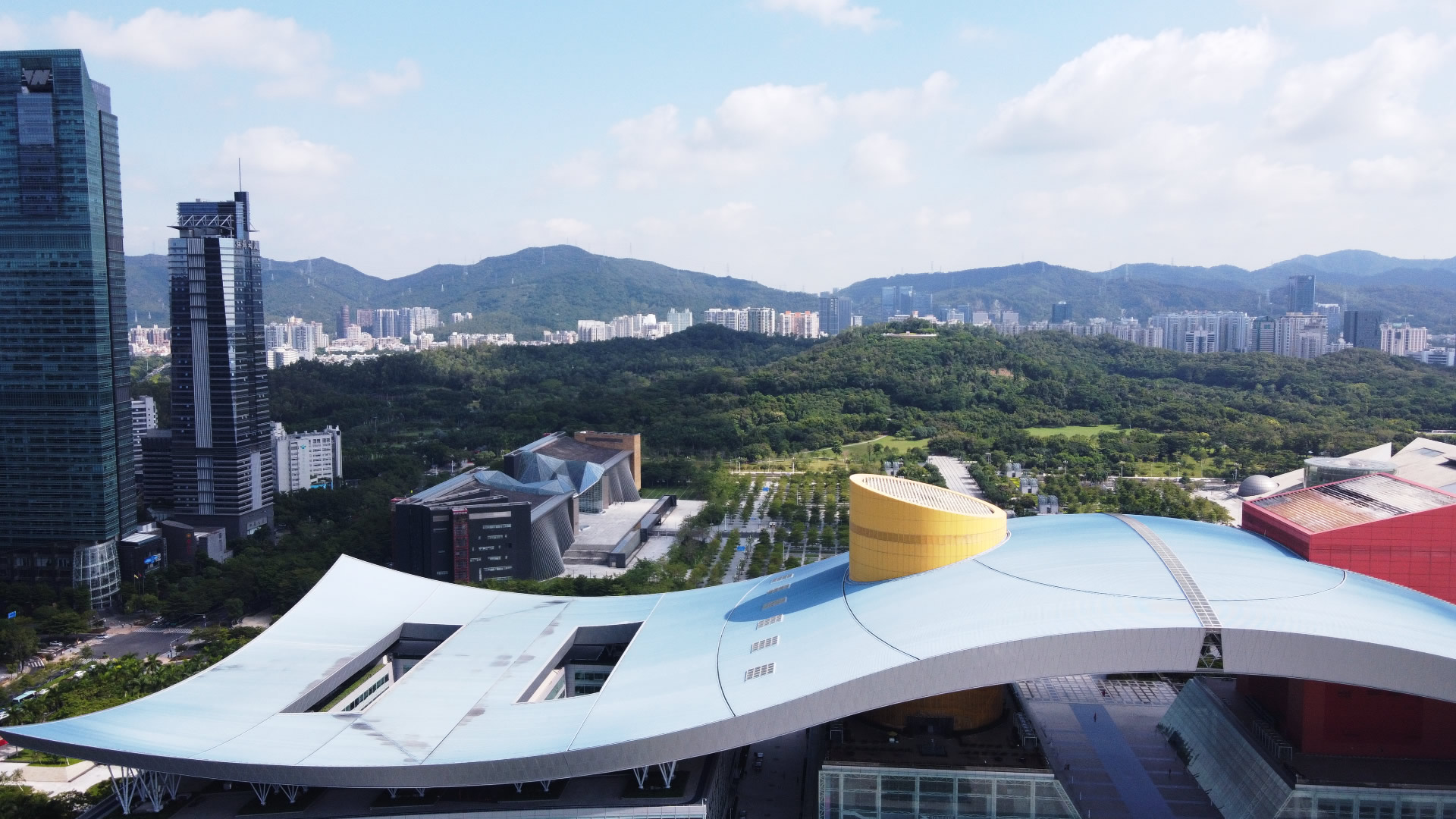 【经济特区40年@治理现代化】数读+航拍：感受深圳沧海巨变