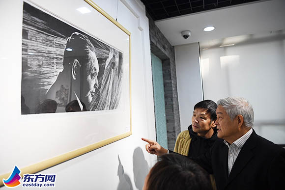 百余幅书画作品在华东师大展出 讴歌改革开放伟大成就