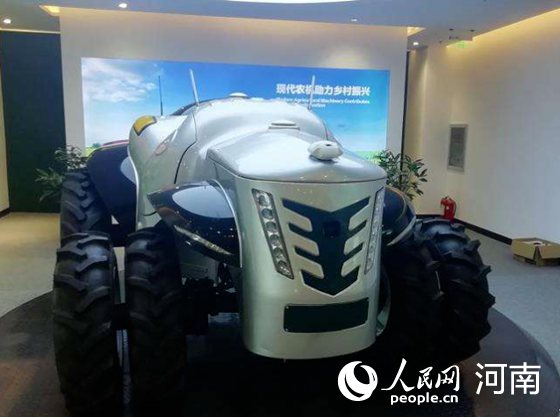 【要聞】中國首臺5G+氫燃料電動拖拉機“洛陽造”