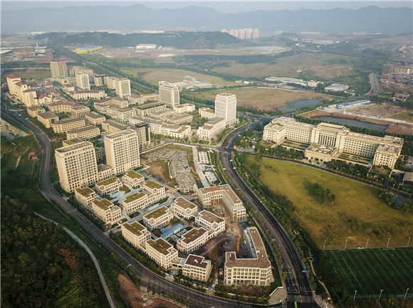 兩江新區龍興開發區打造未來城市新“樣板”