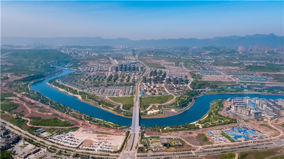 兩江新區龍興開發區打造未來城市新“樣板”