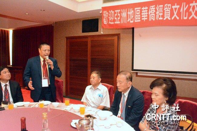 台湾工党主席郑昭明：一国两制解决台湾问题