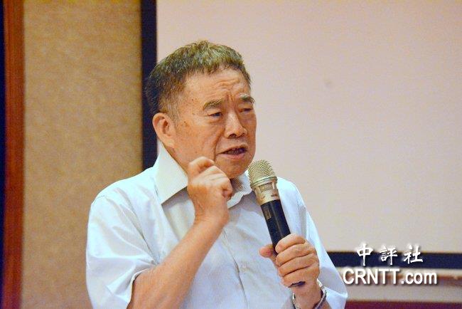 台湾工党主席郑昭明：一国两制解决台湾问题