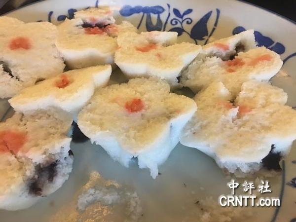 定升糕。(中评社 黄文杰摄)