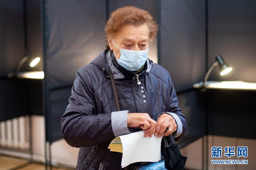 立陶宛举行新一届议会选举首轮投票