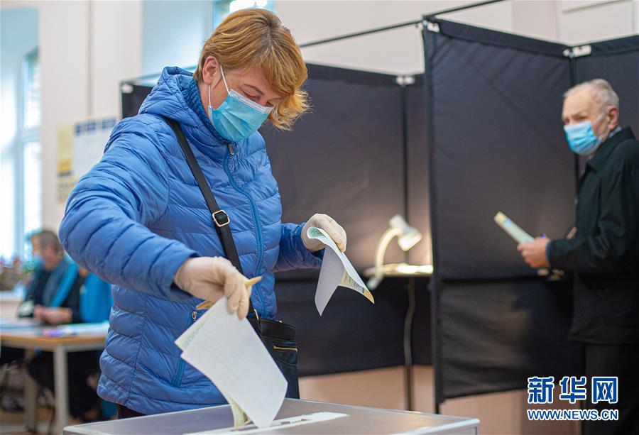 立陶宛举行新一届议会选举首轮投票