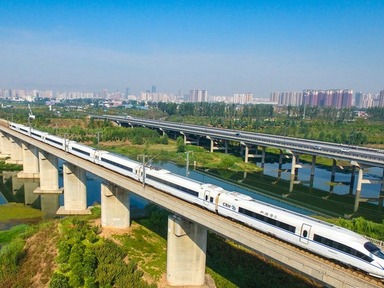 Luoyang High Speed Railway_fororder_高鐵