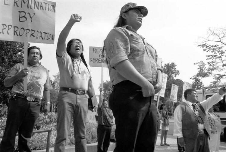 国际观察丨美国种族“至暗史”之一：印第安人“悲歌”不绝