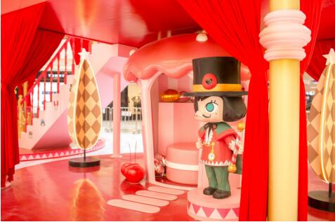 泡泡玛特重塑“胡桃夹子”经典 Molly童话梦之旅主题展落地长沙