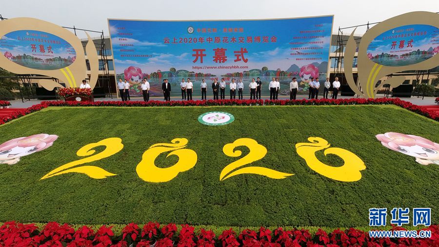 【專題】雲上2020年中原花木交易博覽會在河南鄢陵開幕