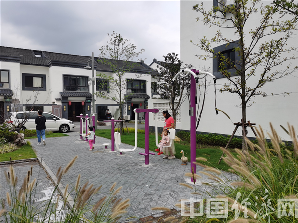 【潮涌长三角】乡村振兴上海样板 黄桥村打造新型农民社区