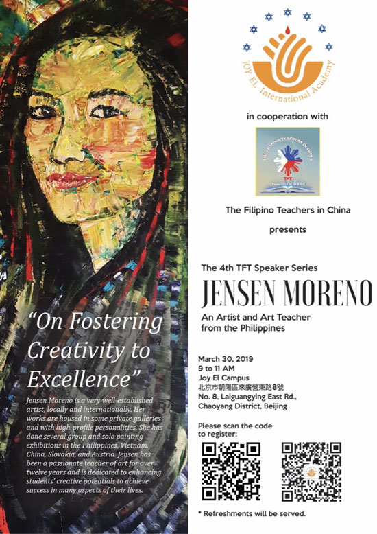 Marian Brina: The Filipino Teachers in China