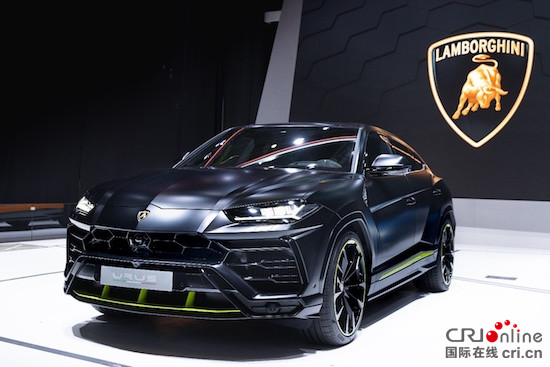 汽车频道【资讯】兰博基尼超级SUV Urus全新哑光漆特别版北京车展全球首发