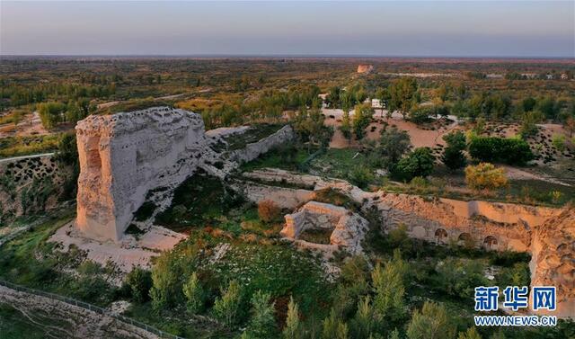 统万城见证毛乌素沙地的变迁