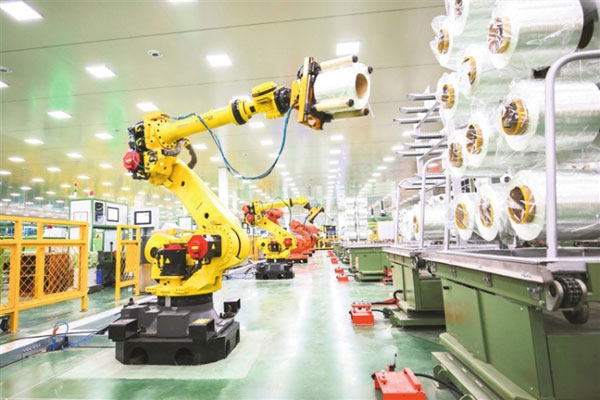 （过审）成都青白江：产业链向“微笑曲线”两端延伸