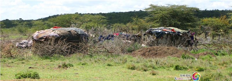 马赛村落的一处小院