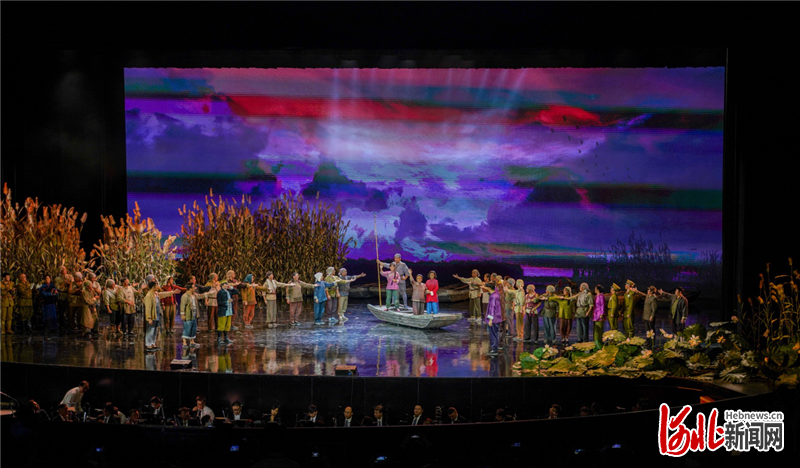 向建黨100週年獻禮|河北大型民族歌劇《雁翎隊》 震撼首演！