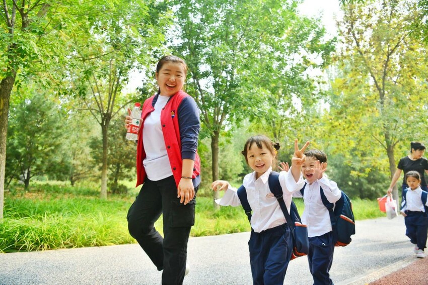 北京朝來森林公園三期開園，來廣營未來有個“頤和園”