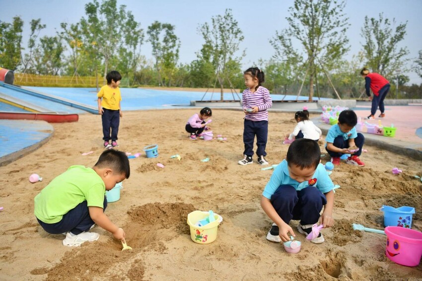 北京朝來森林公園三期開園，來廣營未來有個“頤和園”