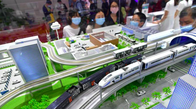 ผลิตภัณฑ์ทันสมัยที่สุดจัดแสดงในมหกรรมเทคโนโลยีดิจิทัล ครั้งที่ 3 ของจีน_fororder_截屏2020-10-13 12.40.44