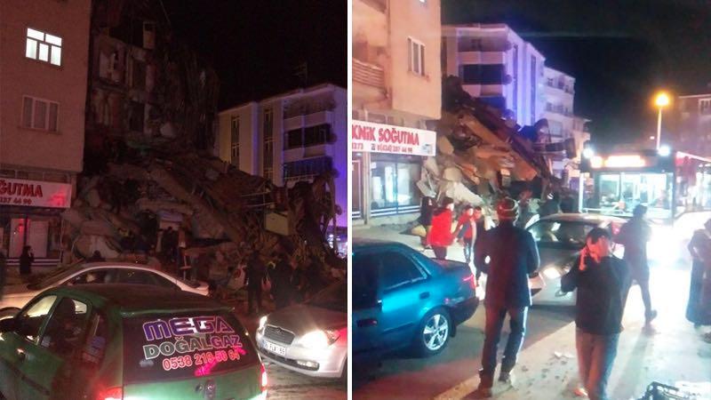 持续更新丨土耳其东部埃拉泽省发生6.8级地震 已致14人死亡