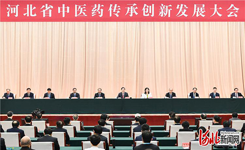 河北省中醫藥傳承創新發展大會在安國市開幕_fororder_01