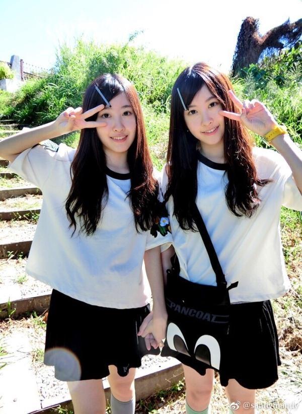 台湾“最美双胞胎”长大了 14年过去更美了 台湾“最美双胞胎”长大了 14年过去更美了