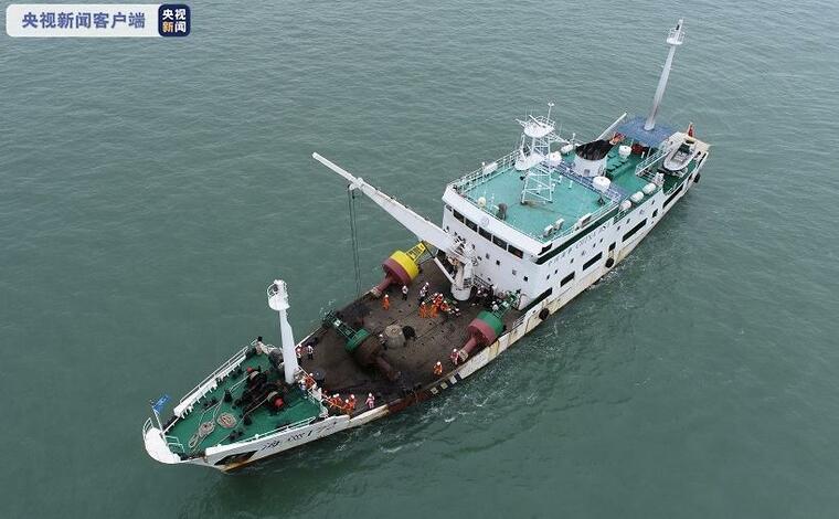 海南琼州海峡航标全部更换为北斗设备