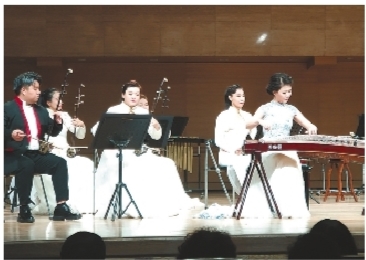 “古典室内乐系列音乐会”第100场演出在沈阳音乐学院举行