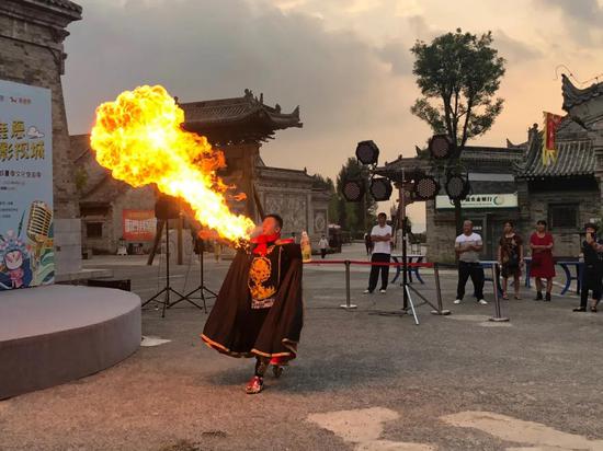 白鹿原影視城“歡度中秋國慶雙節暢遊白鹿原”活動即將強勢來襲