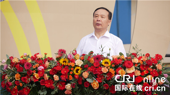 2020 Central Plains Online Horticultural Fair Opens in Yanling County, Xuchang City, He’nan Province_fororder_33