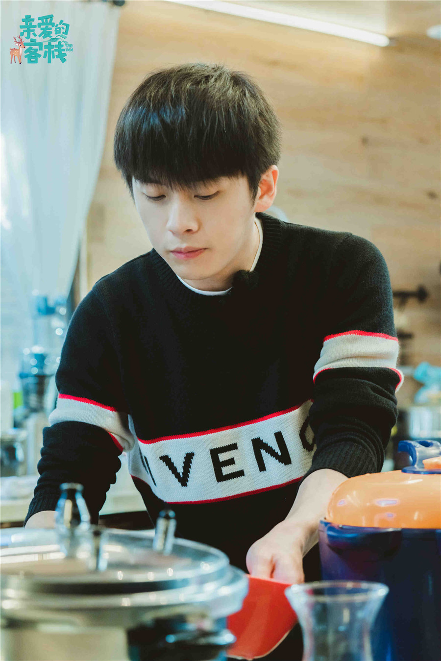 在《面向大海》饰演刘涛"儿子"的小演员赵俊泽现身,和刘涛重温"母子情