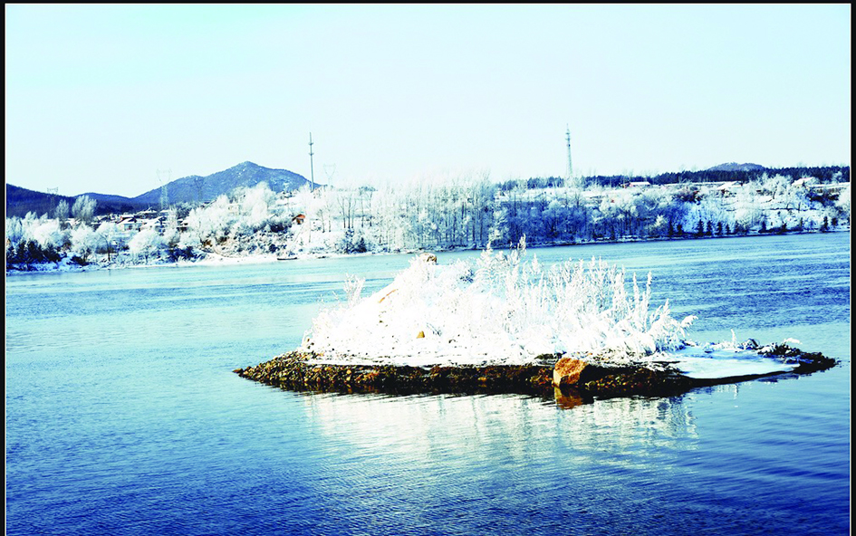 到吉林市看“不結冰”的江 到吉林市看“不結冰”的江