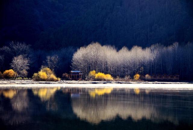 "画卷·唯美·诗意" 迷醉在甘孜色彩斑斓的金秋